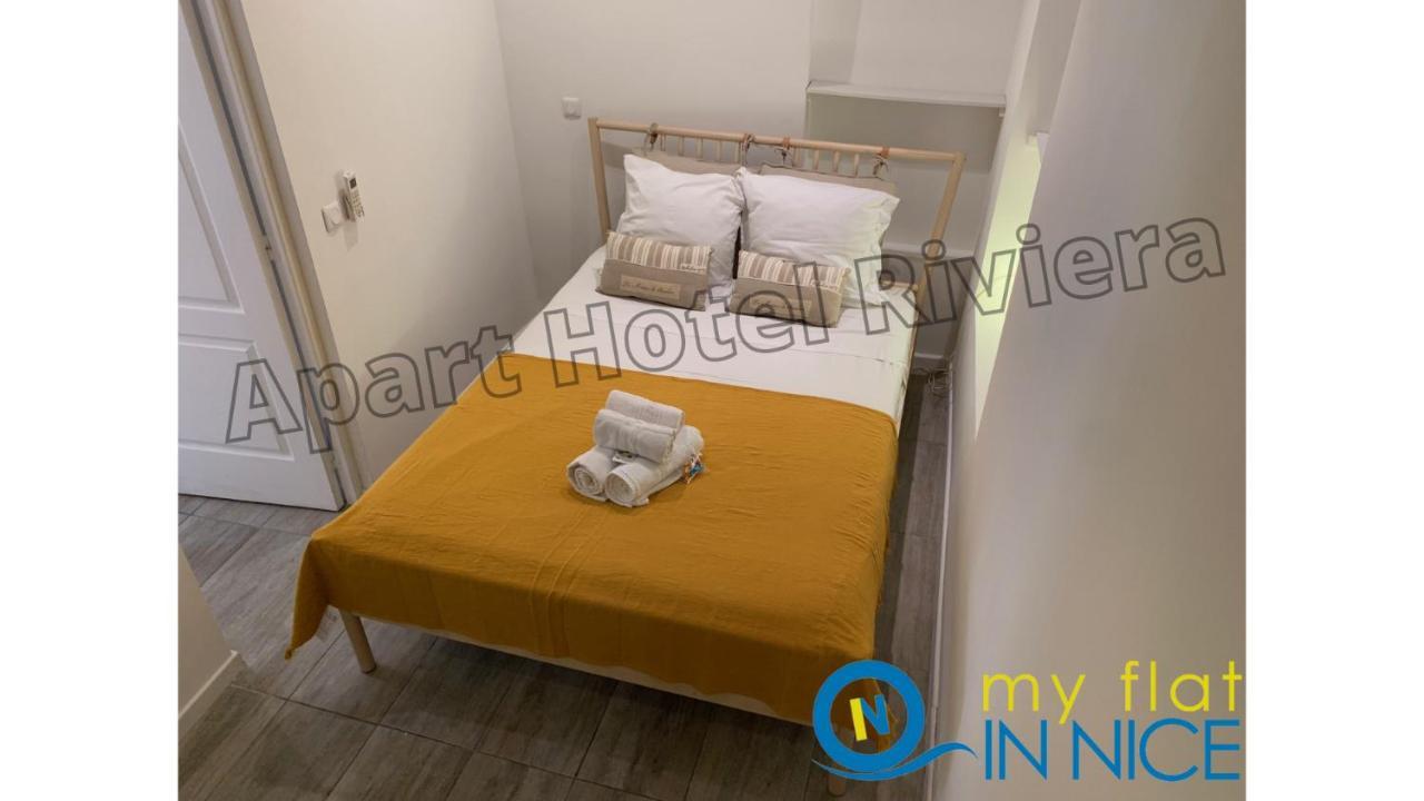 Aparthotel Riviera - Barillerie 12 - Vieille Ville 1Mn Plage - Appartement 2 Pieces Ac Nice Buitenkant foto