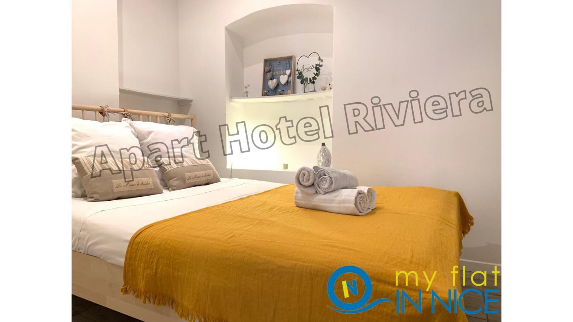 Aparthotel Riviera - Barillerie 12 - Vieille Ville 1Mn Plage - Appartement 2 Pieces Ac Nice Buitenkant foto